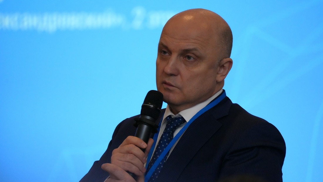 Заместитель Председателя Правления — начальник Департамента ПАО «Газпром» Олег Аксютин